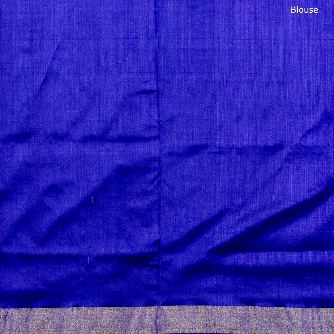 Kuberan Yellow Red Pochampally Saree