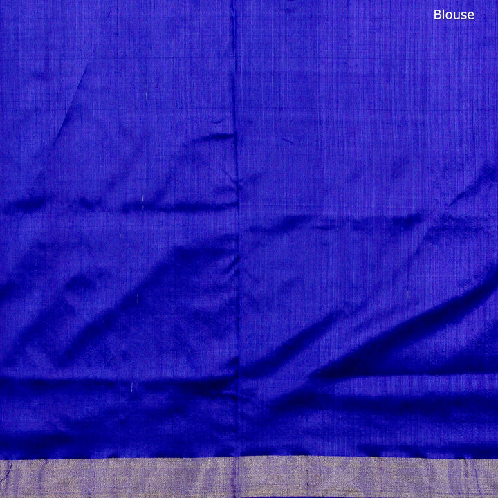 Kuberan Yellow Red Pochampally Saree