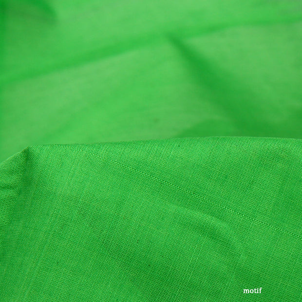 Kuberan Green Grey Cotton Silk Saree