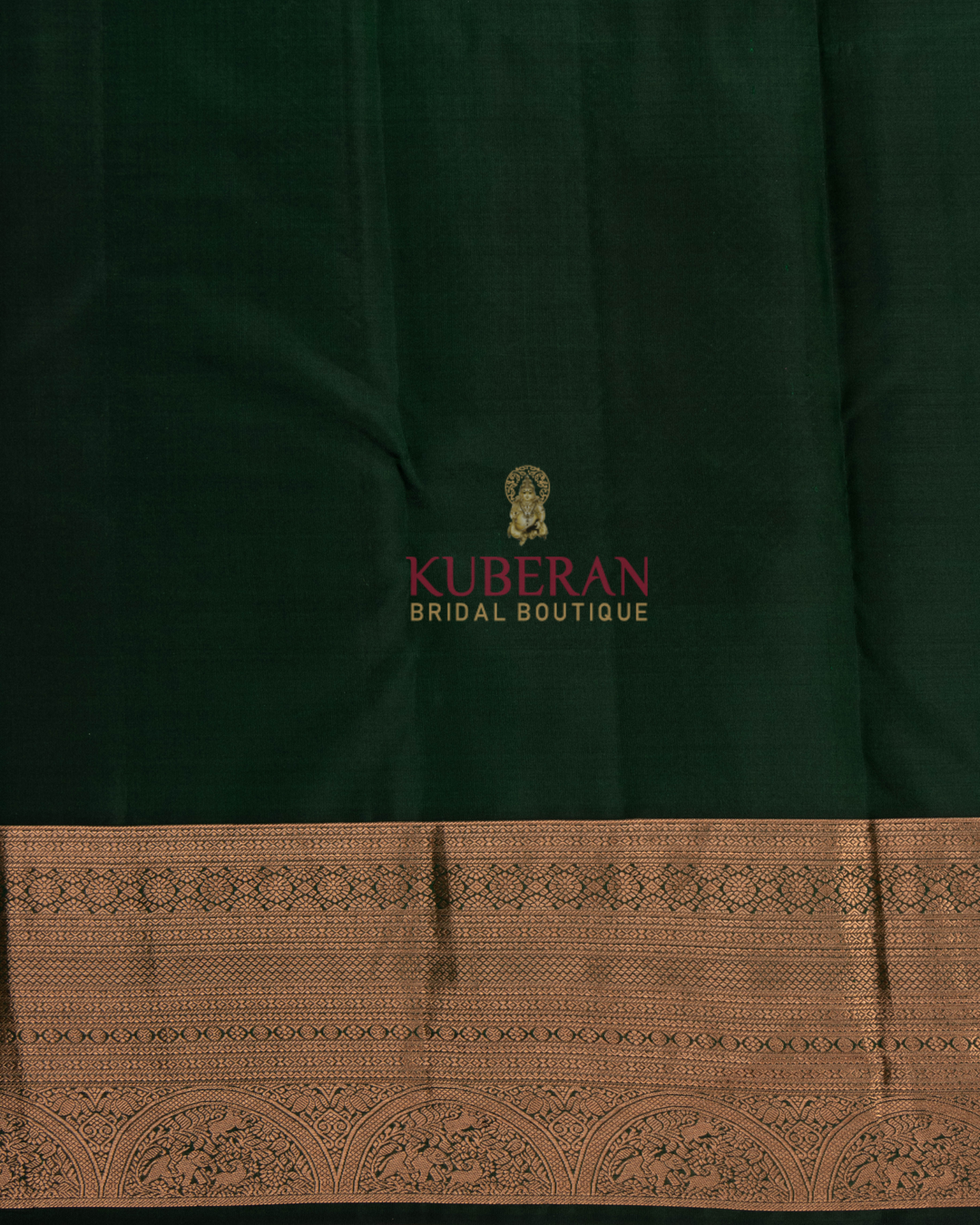 Kuberan Red Kanchivaram Silk Saree