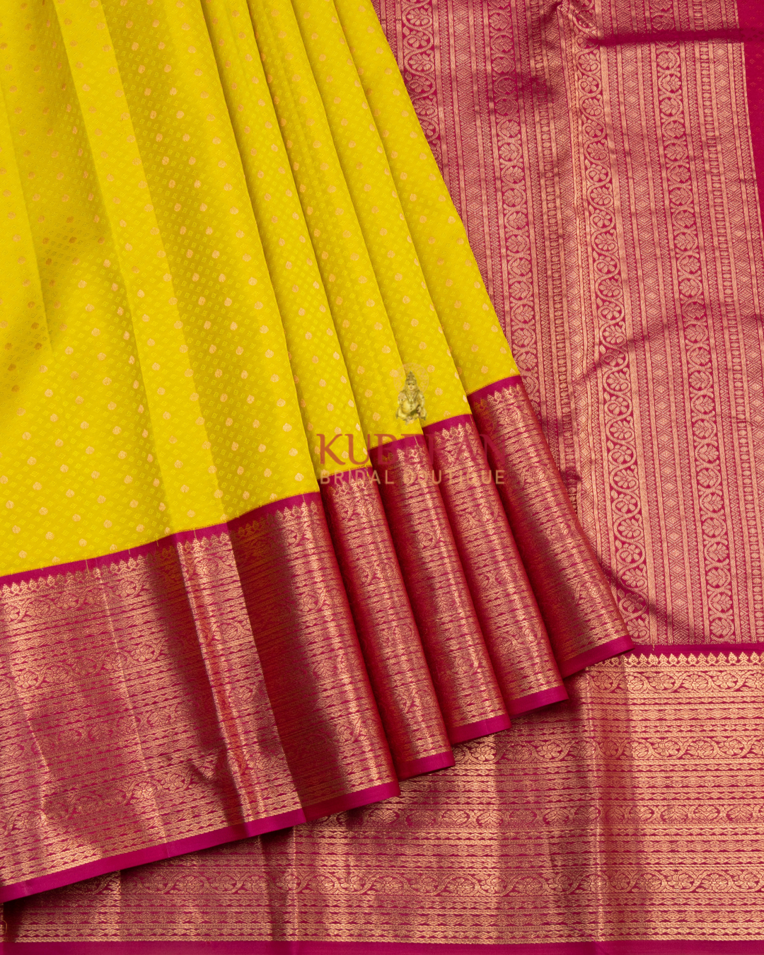 Green Kanchivaram Silk Saree