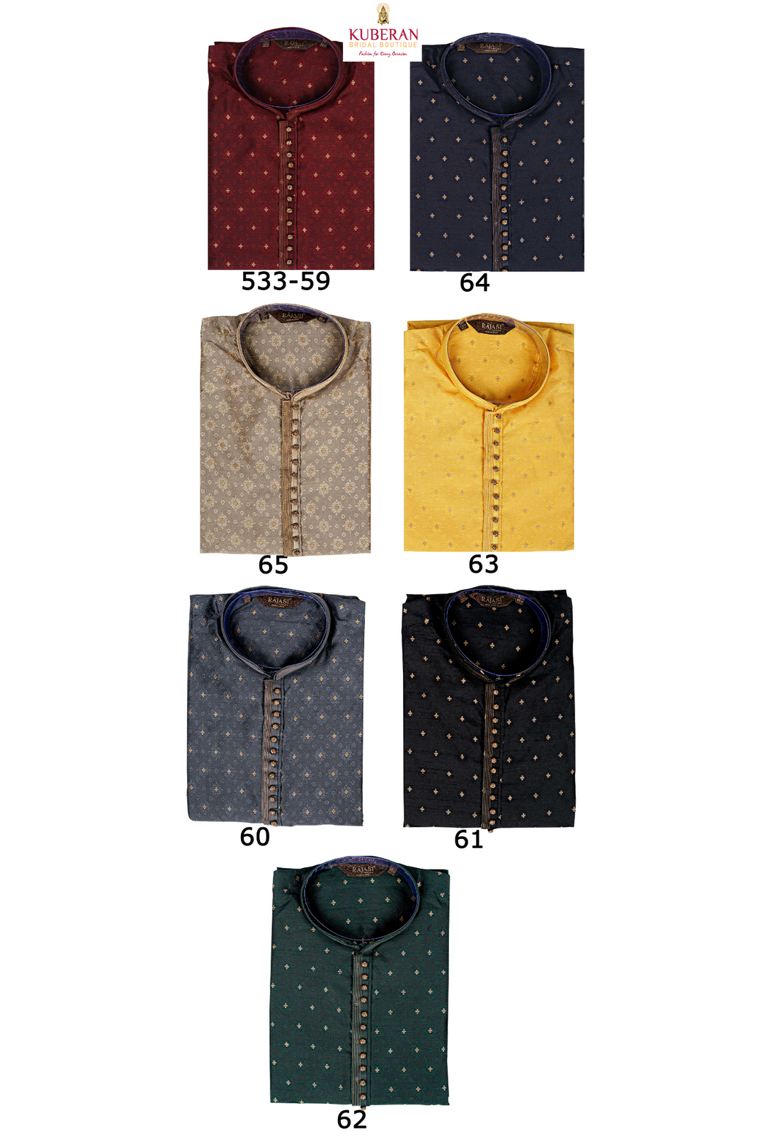 Kuberan Indo Western Sherwani