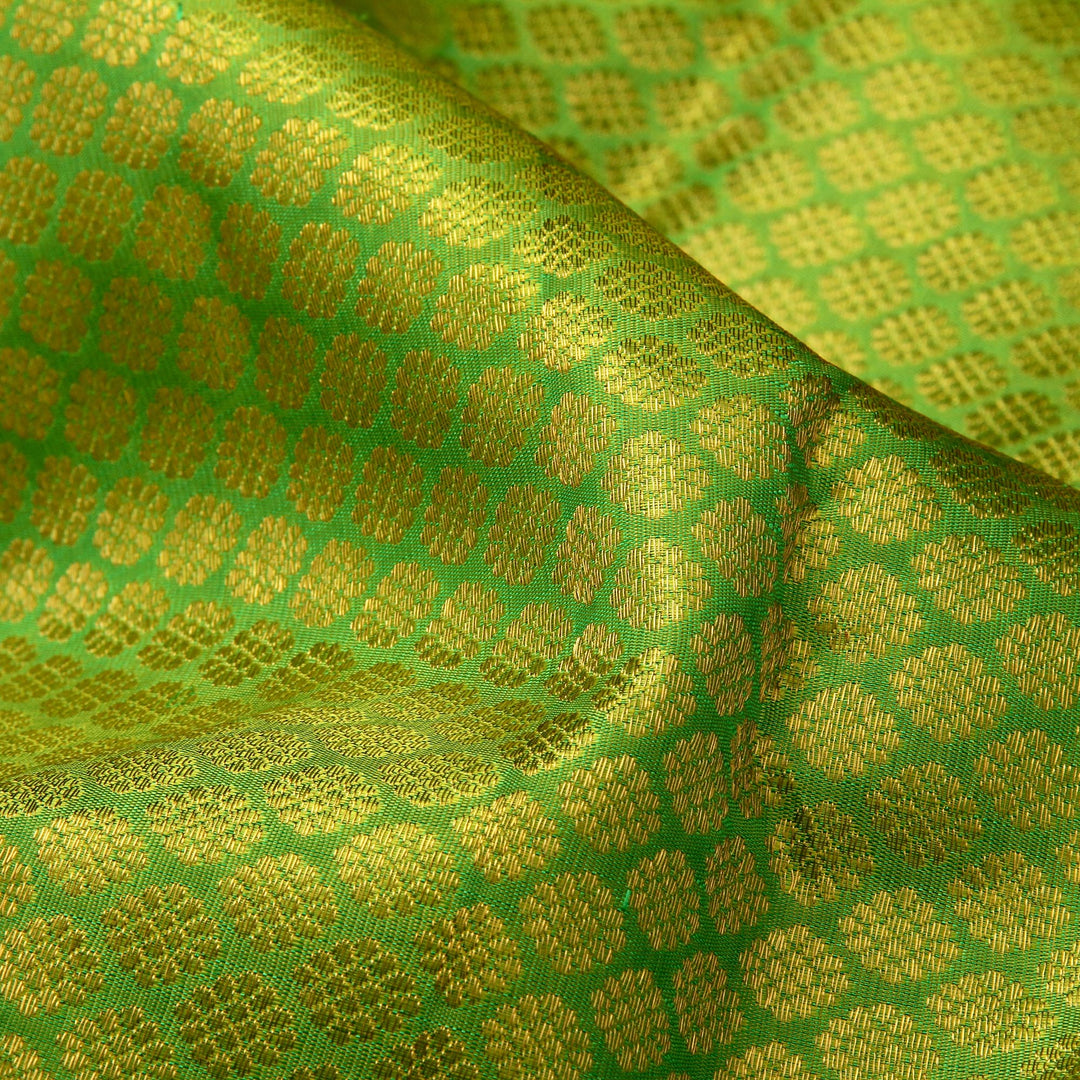 Kuberan Green Kanchivaram Silk Saree