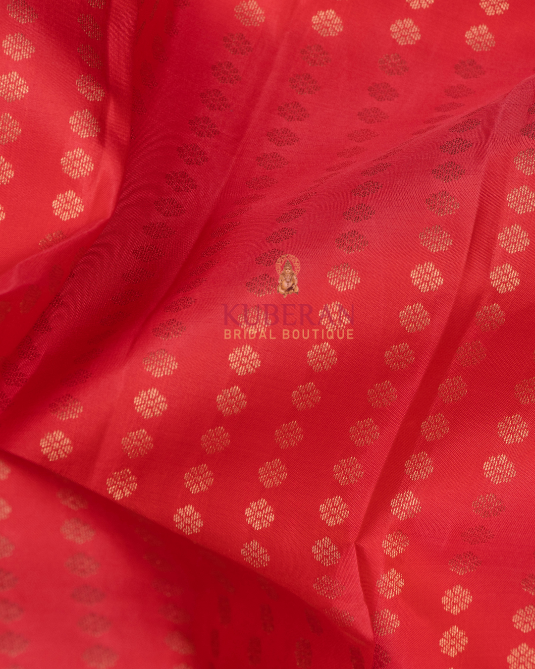 Kuberan Red Kanchivaram Silk Saree