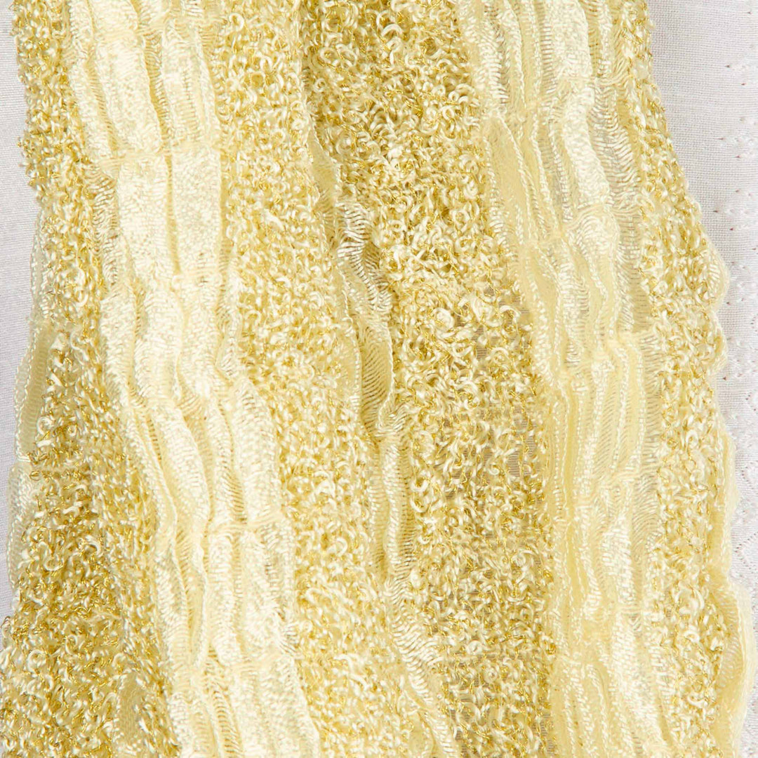 Kuberan white Wedding Stole