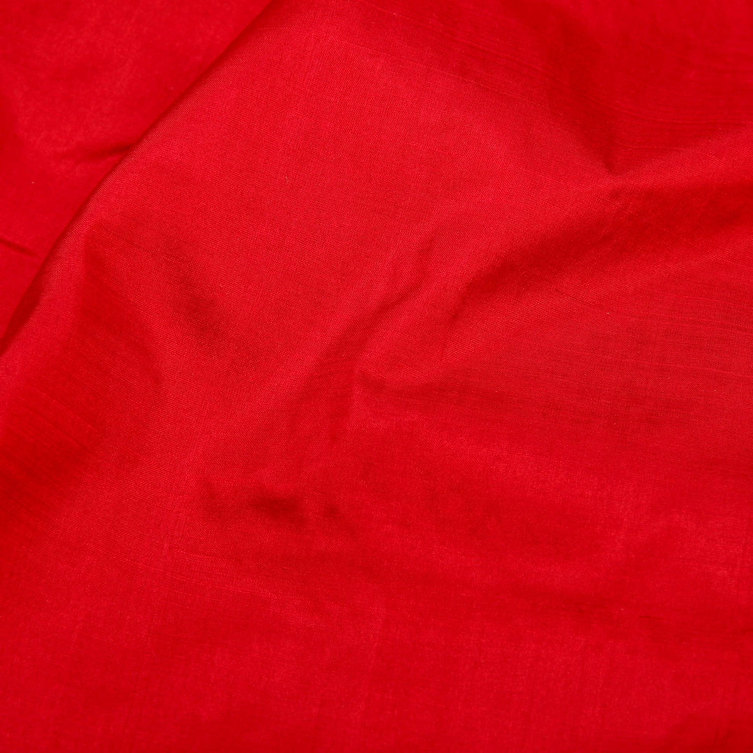 Kuberan Pink 9 Yards Silk Saree