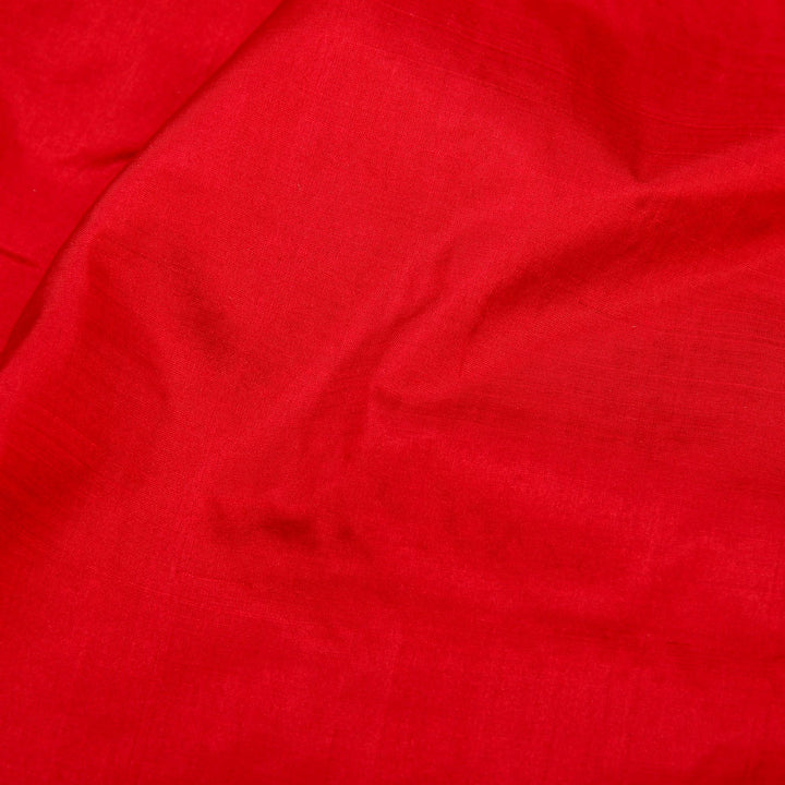 Kuberan Pink 9 Yards Silk Saree