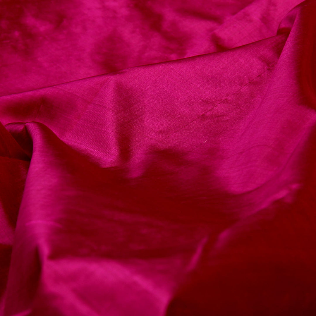 Kuberan Purple 9 Yards Silk Saree