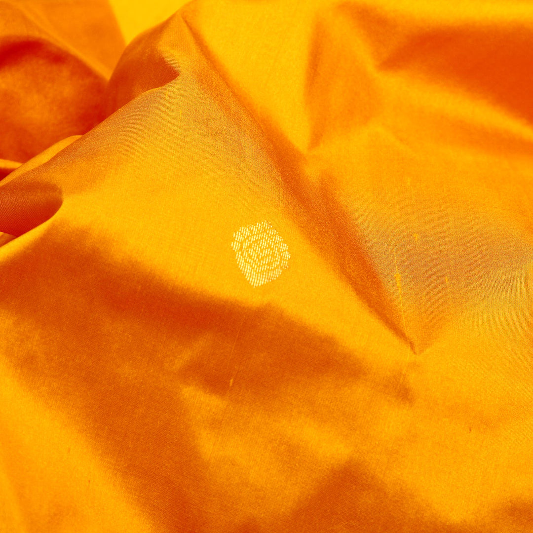 Kuberan Yellow Gold 9 Yards Silk Saree