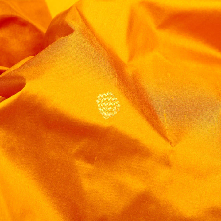 Kuberan Yellow Gold 9 Yards Silk Saree