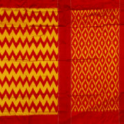 Kuberan Yellow Red Pochampally Silk Saree