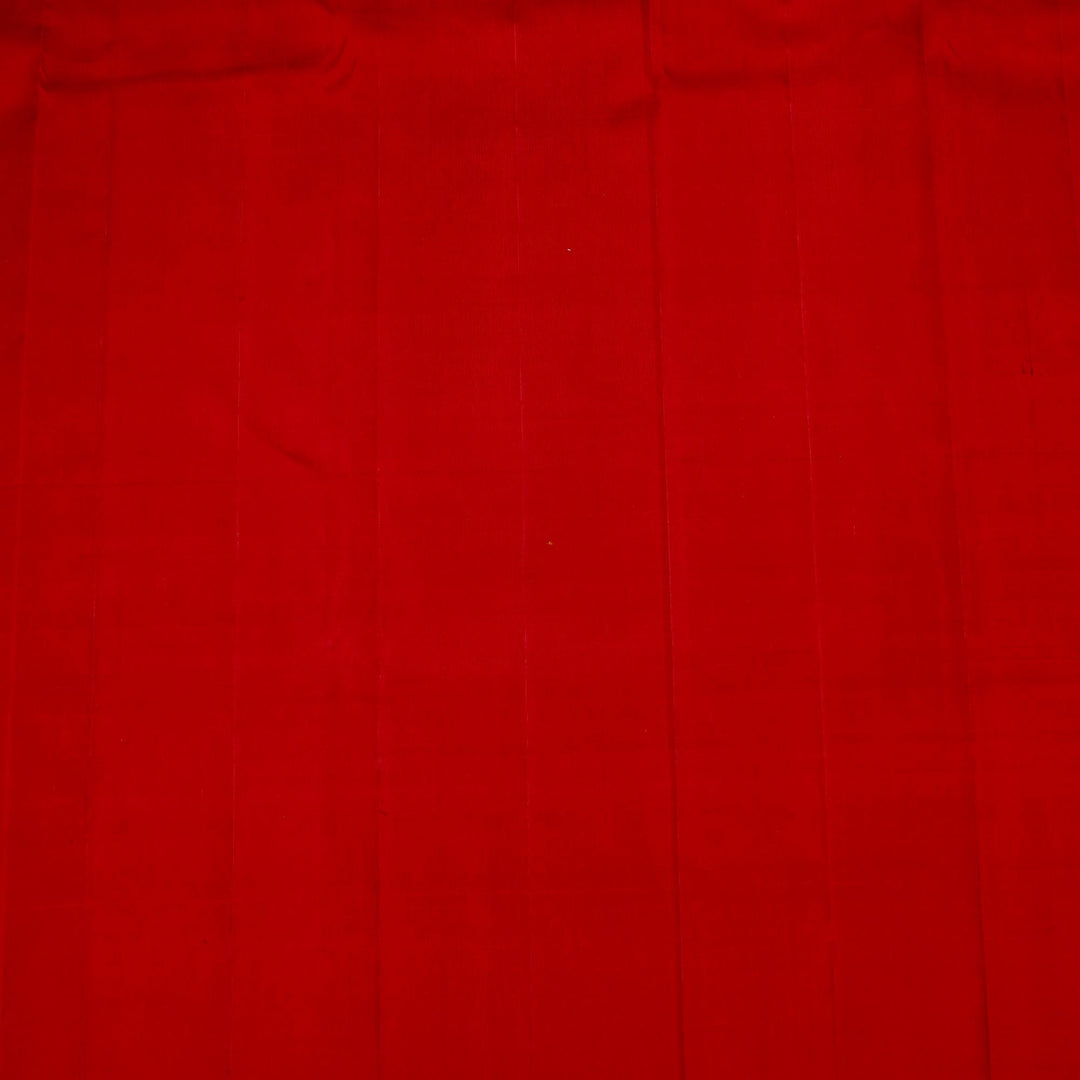 Kuberan Blue Maroon Kanchivaram Silk Saree