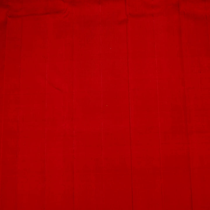 Kuberan Blue Maroon Kanchivaram Silk Saree