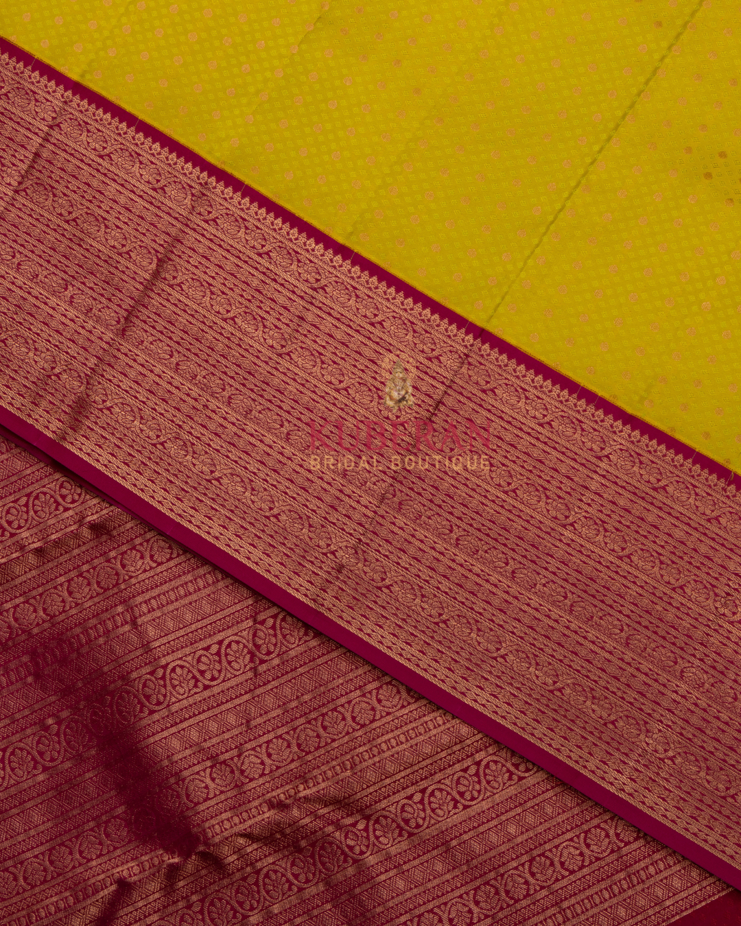 Green Kanchivaram Silk Saree