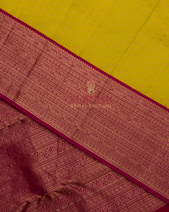 Green Kanchivaram Silk Saree