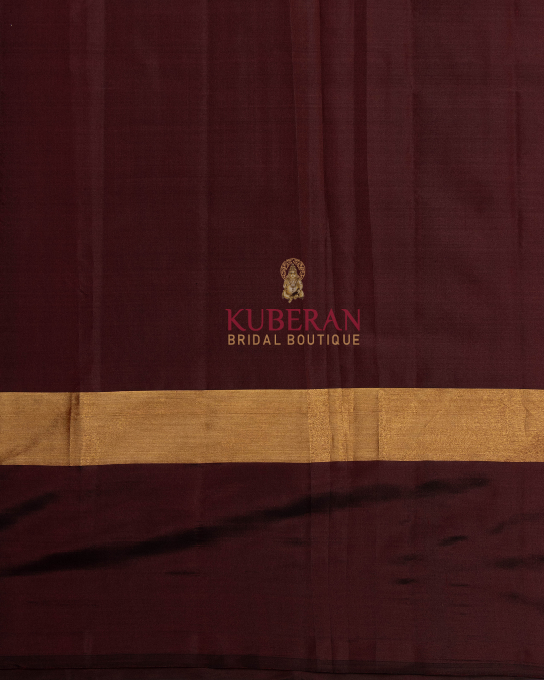 Kuberankanchivaram Sky Blue With Maroon Border Silk Saree