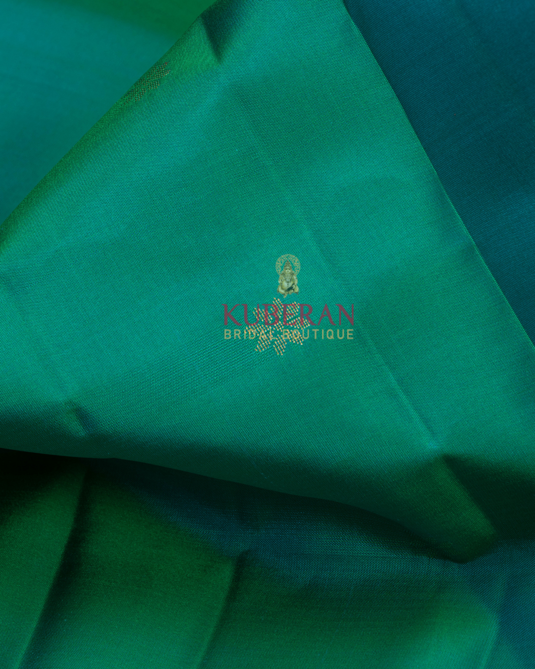 Kuberankanchivaram Sky Blue With Maroon Border Silk Saree
