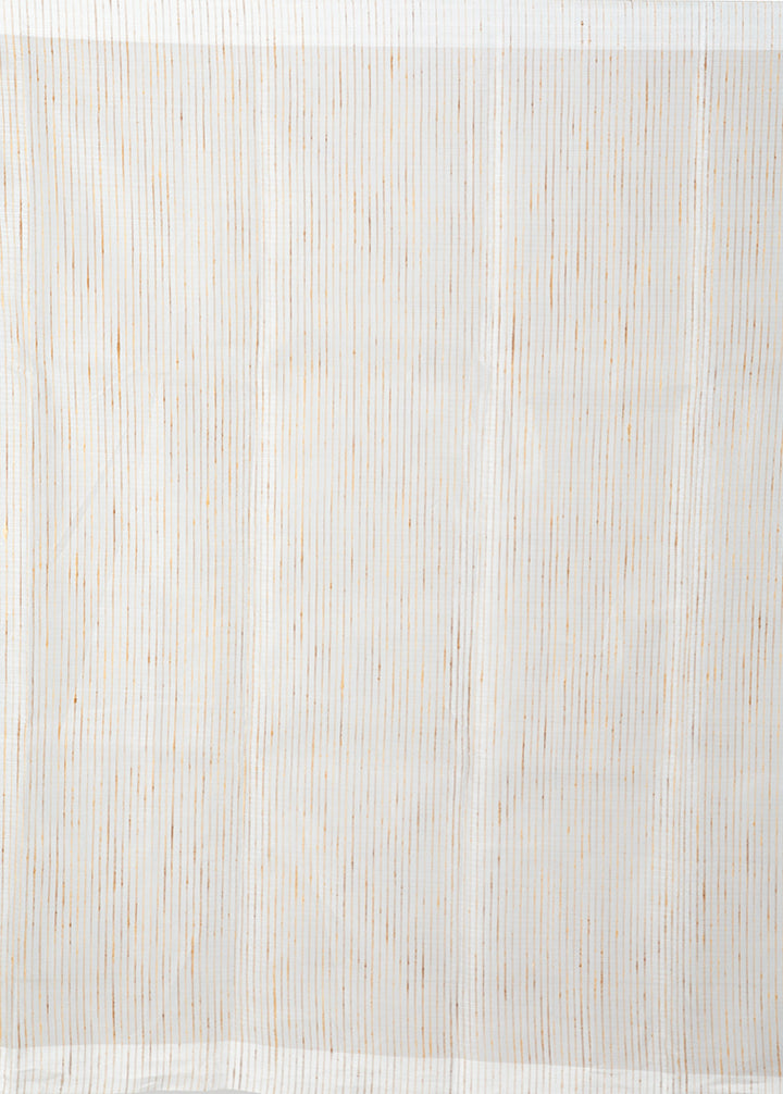 Kuberan Silver Kora Cotton Saree