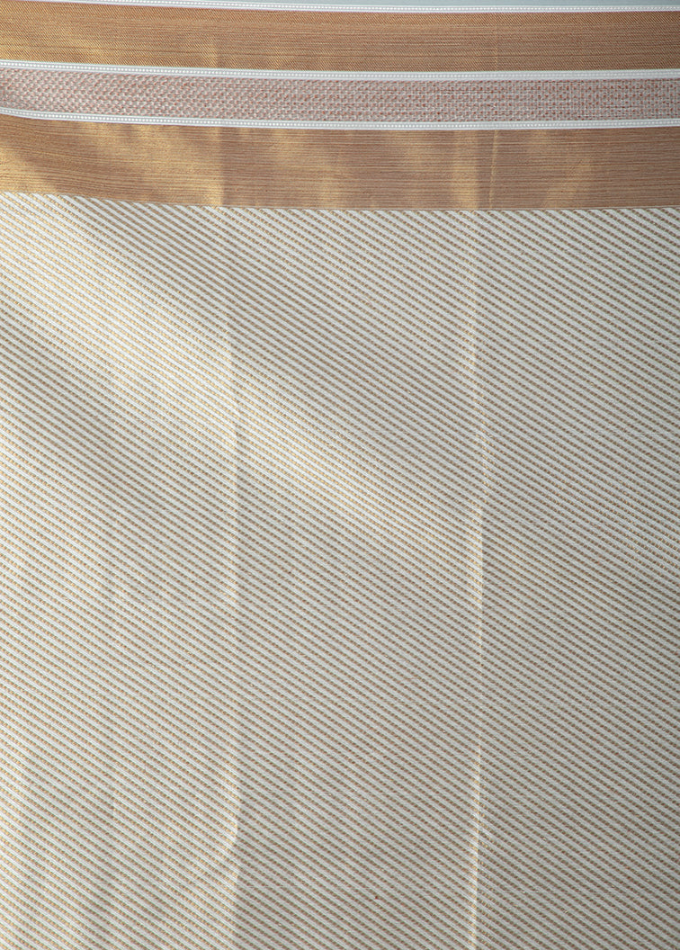 Kuberan Grey Kora Cotton Saree