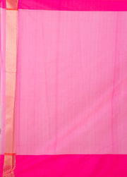 Kuberan Pink Kora Cotton Saree