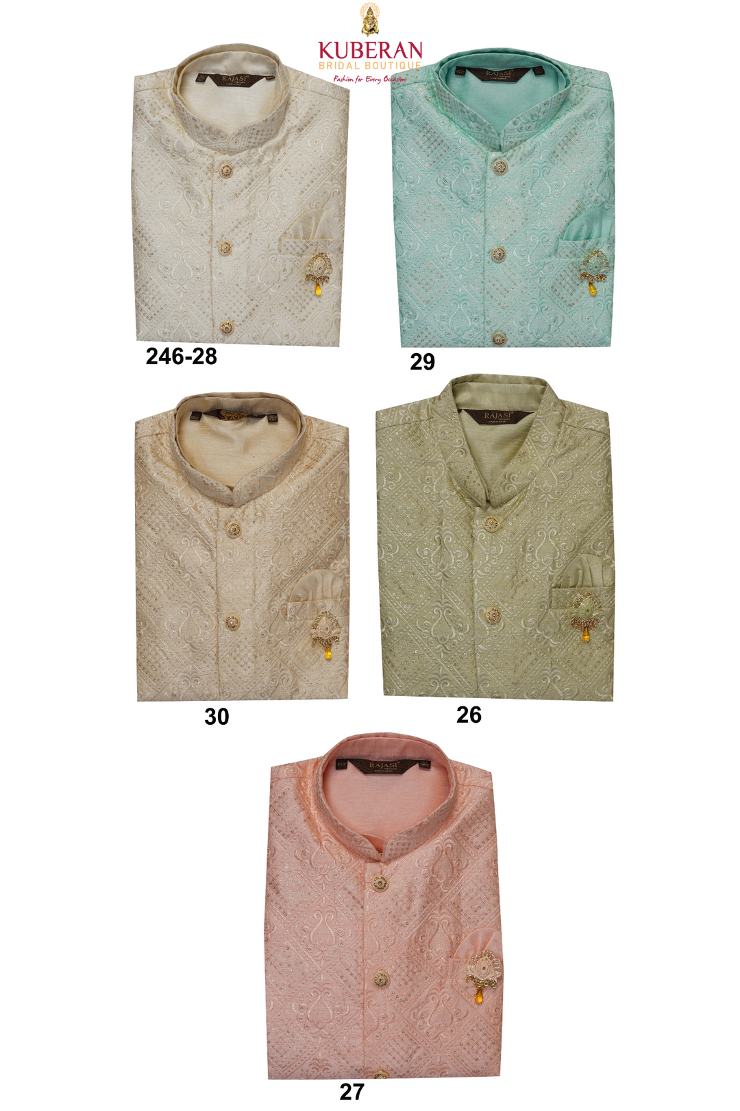 Kuberan Indo Western Sherwani