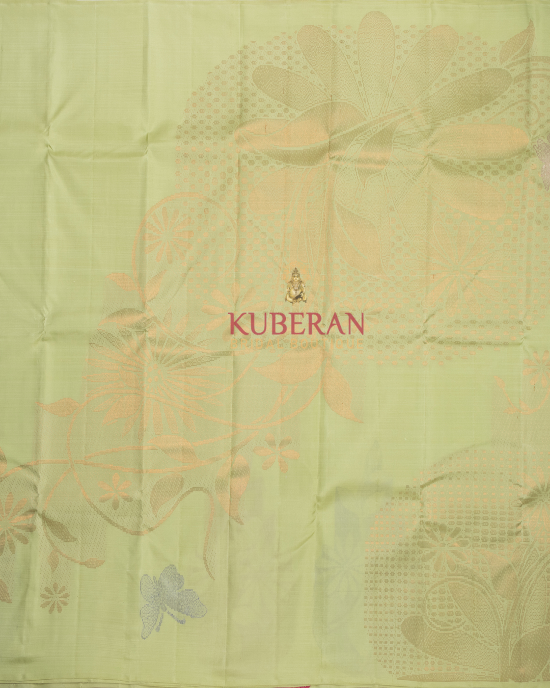 Kuberan Pure Silk Designer Kanchivaram Saree