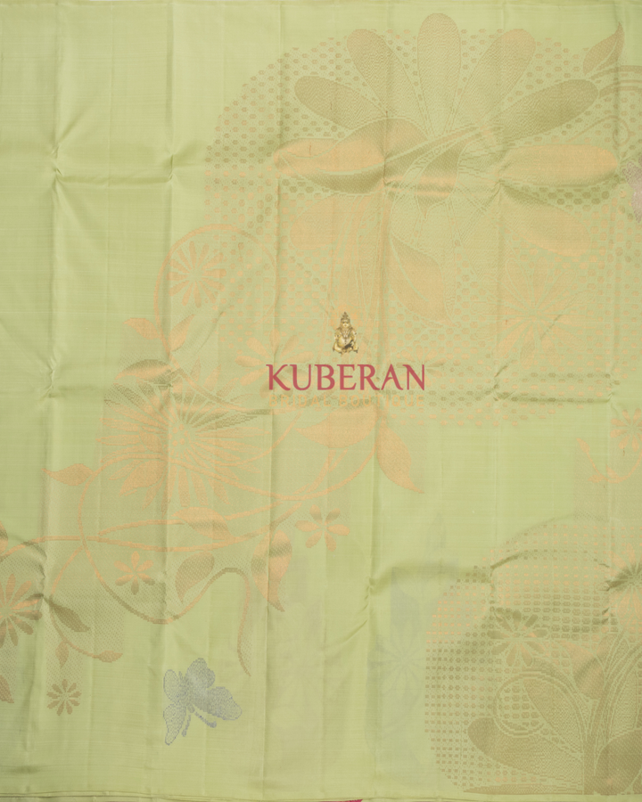 Kuberan Pure Silk Designer Kanchivaram Saree