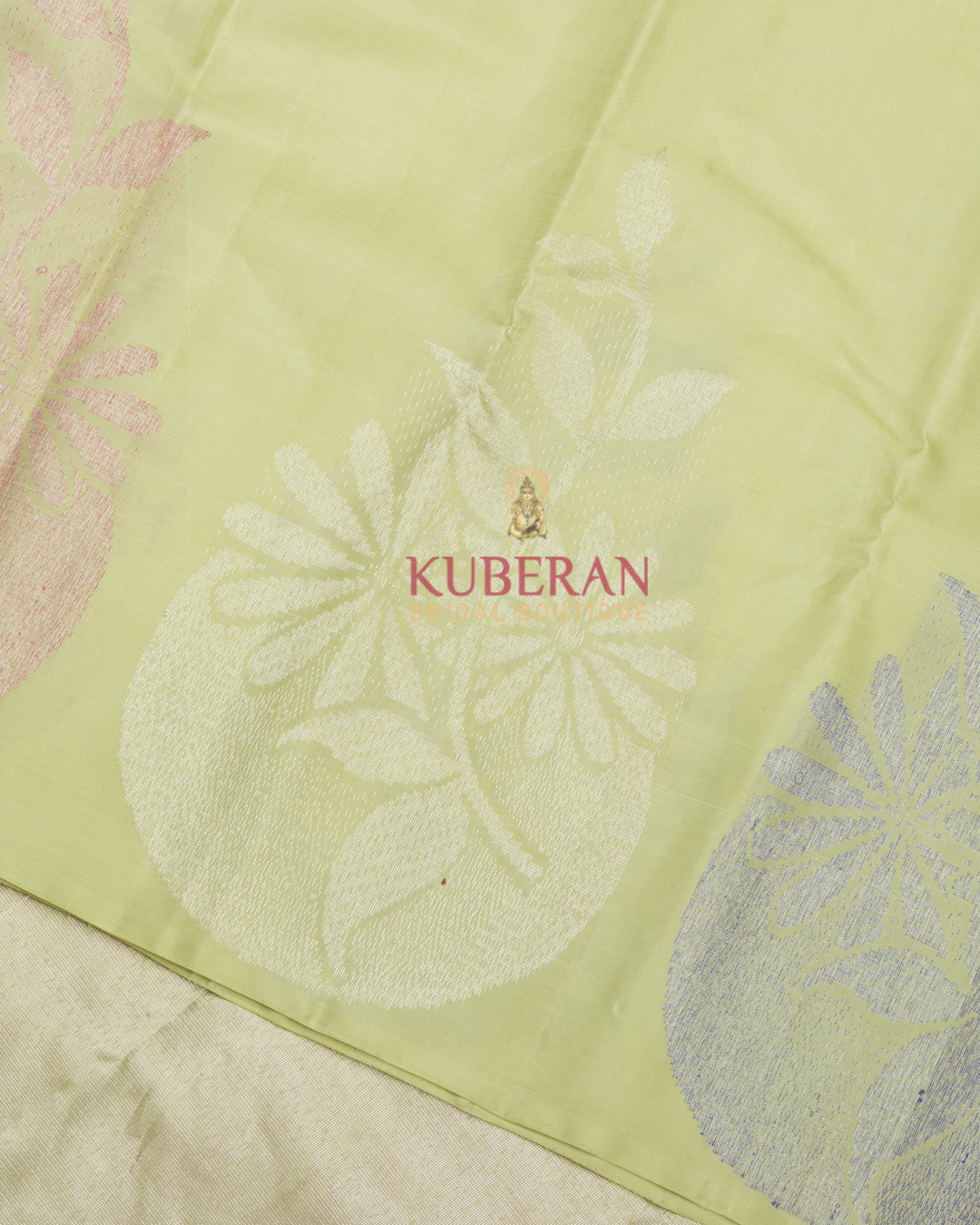 Kuberan Pure Silk Designer Kanchivaram Saree
