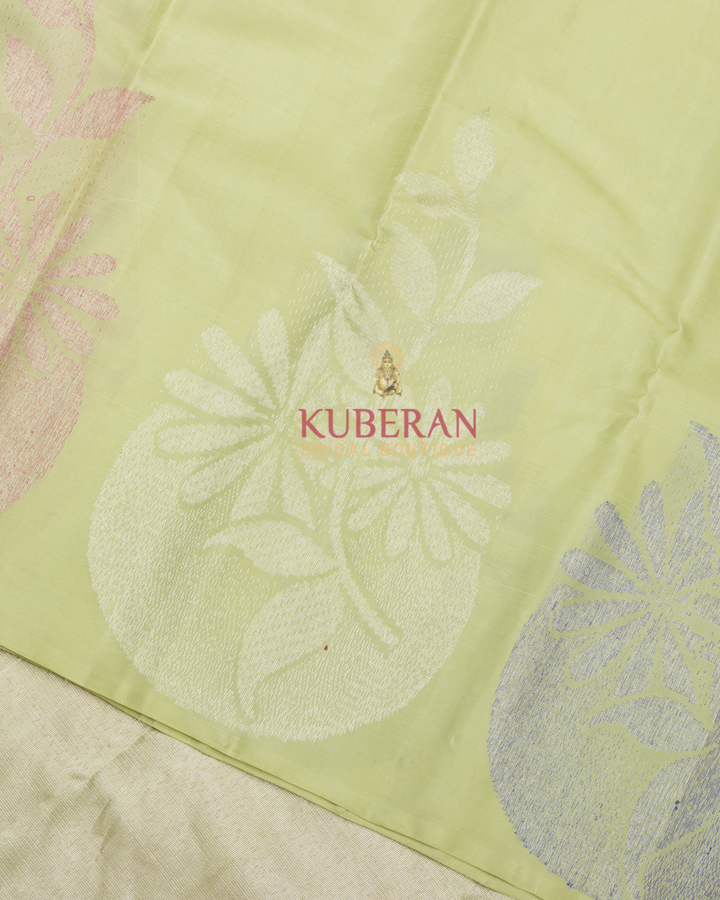 Kuberan Pure Silk Designer Kanchivaram Saree