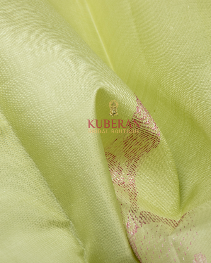 Kuberan Pure Silk Designer Kanchivaram Saree