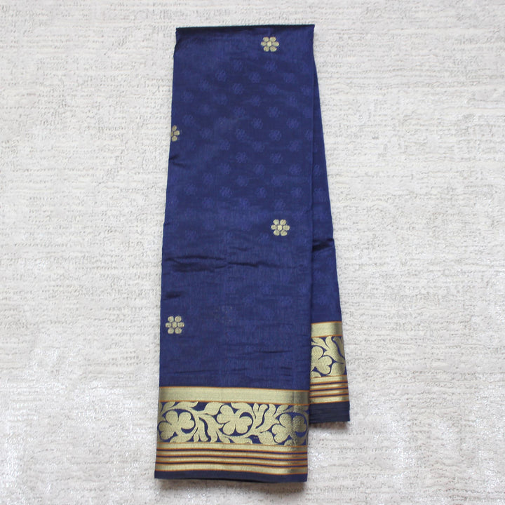 Kuberan Blue Taffeta Saree