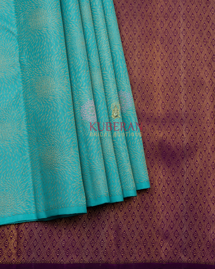 Kuberan Pure Silk Designer Kanchivaram Saree