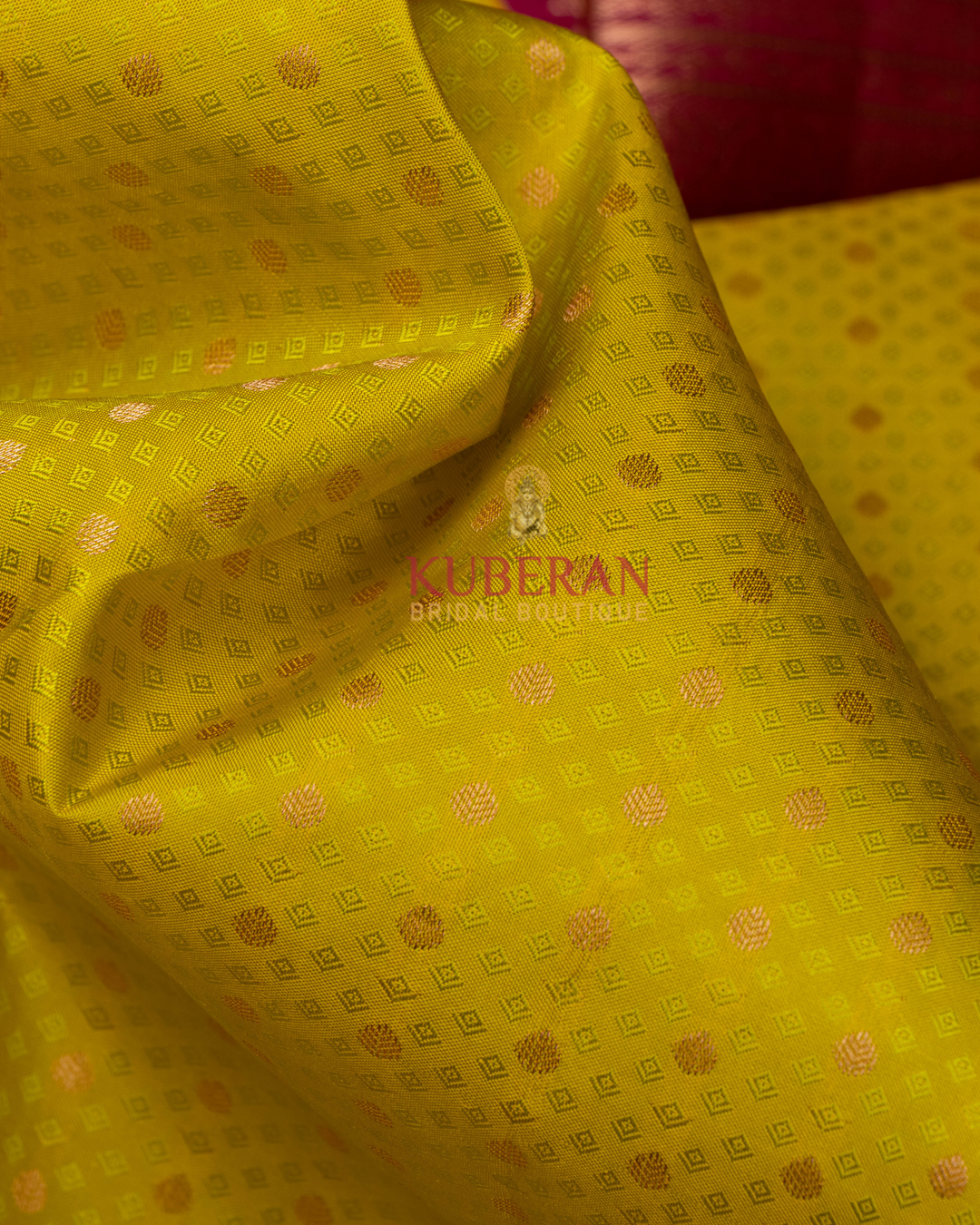 Green Kanchivaram Silk Saree