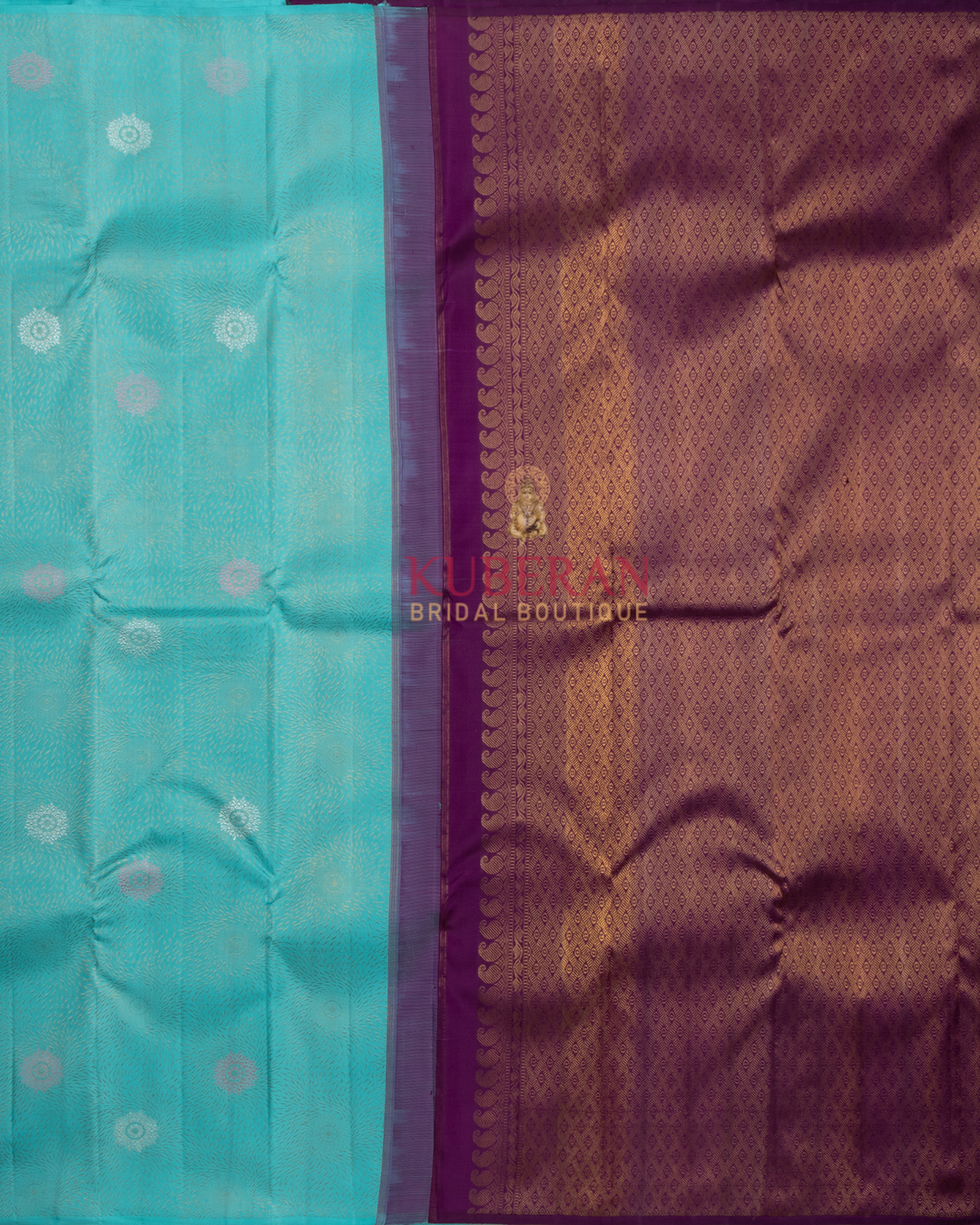 Kuberan Pure Silk Designer Kanchivaram Saree