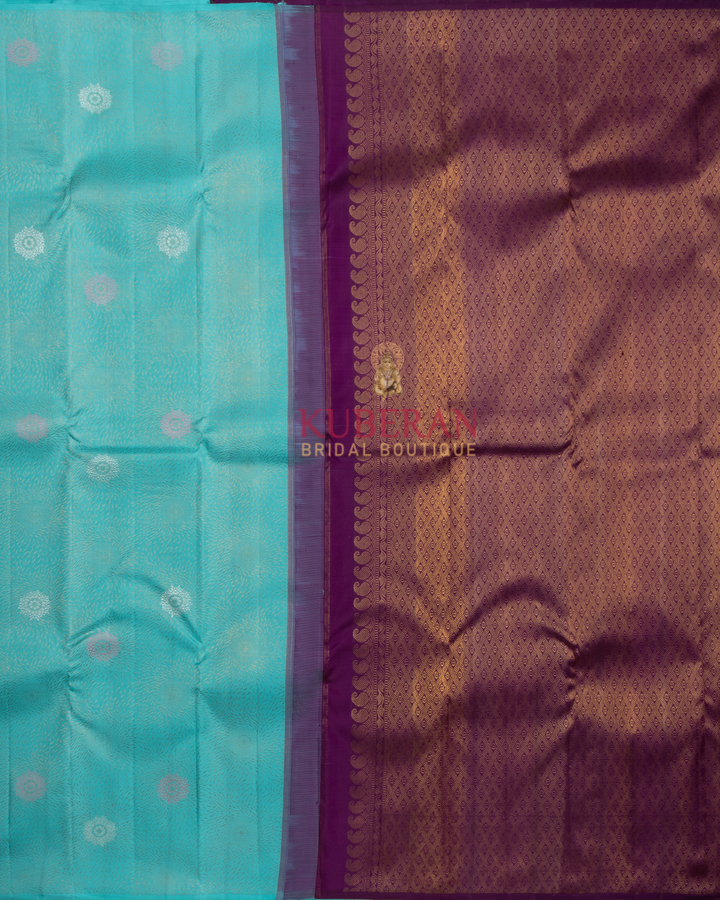 Kuberan Pure Silk Designer Kanchivaram Saree