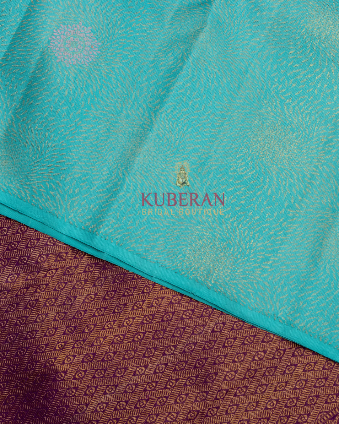 Kuberan Pure Silk Designer Kanchivaram Saree