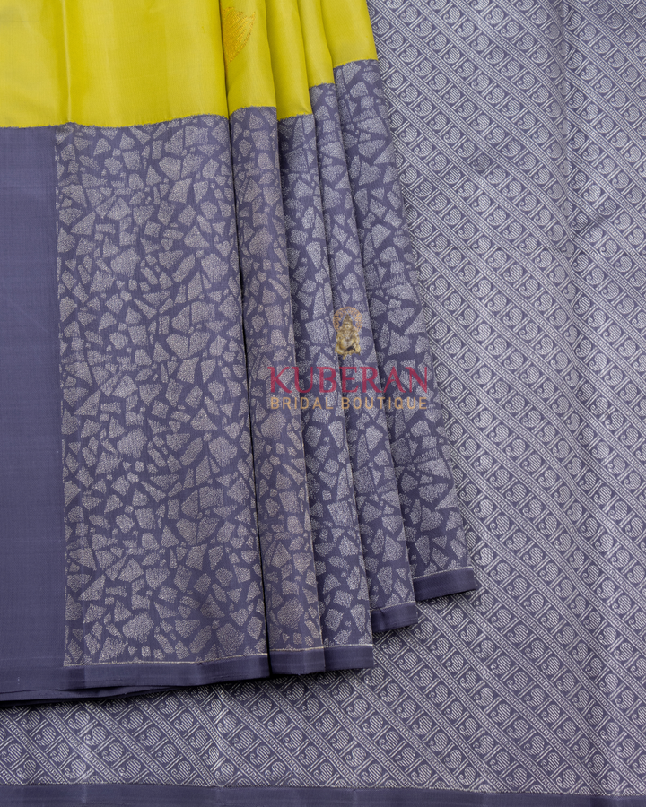 Kuberan Pure Silk Designer Kanchivaram Saree