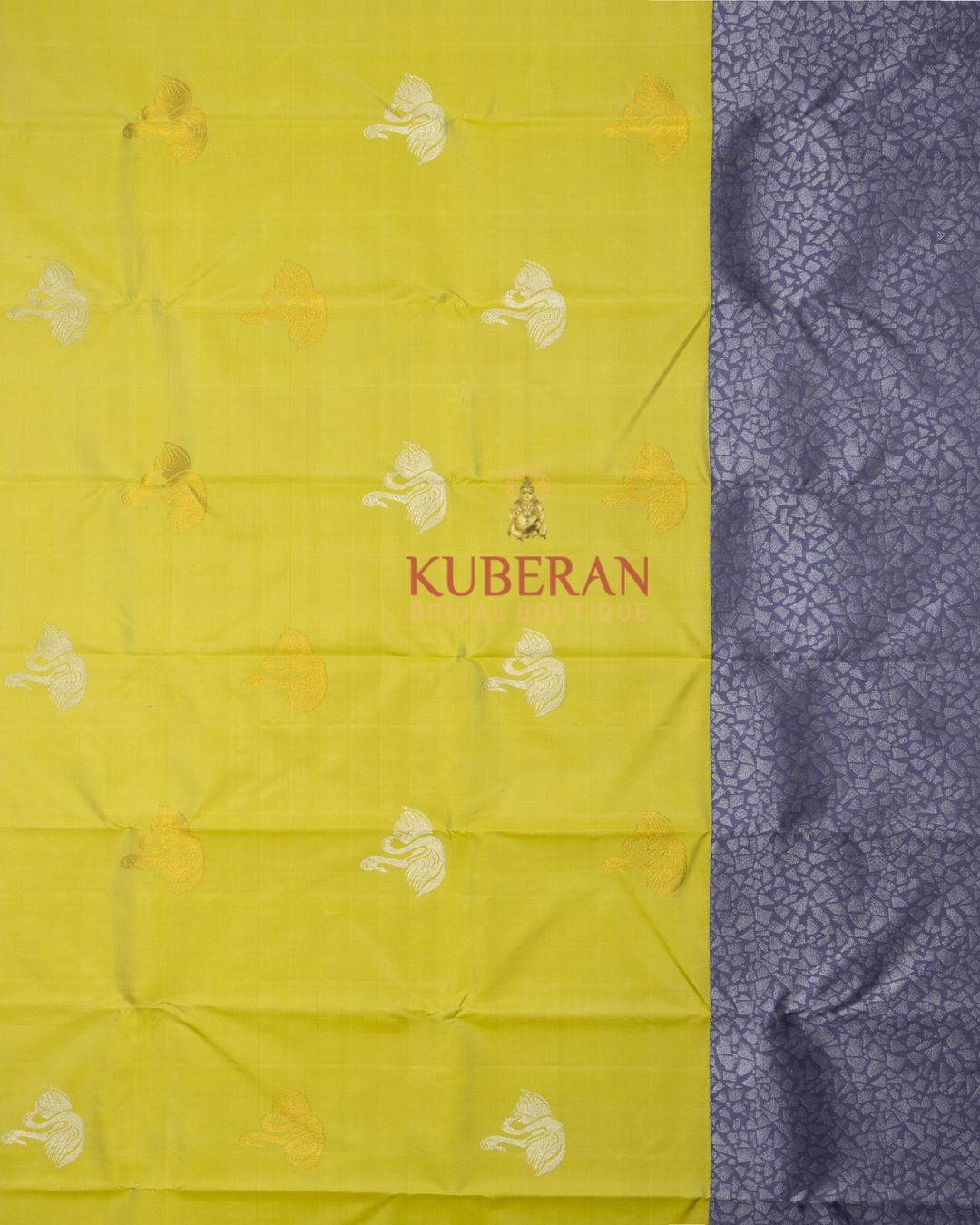 Kuberan Pure Silk Designer Kanchivaram Saree