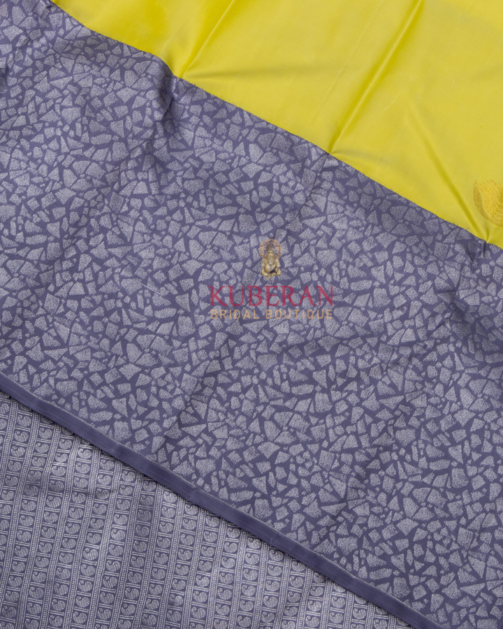 Kuberan Pure Silk Designer Kanchivaram Saree