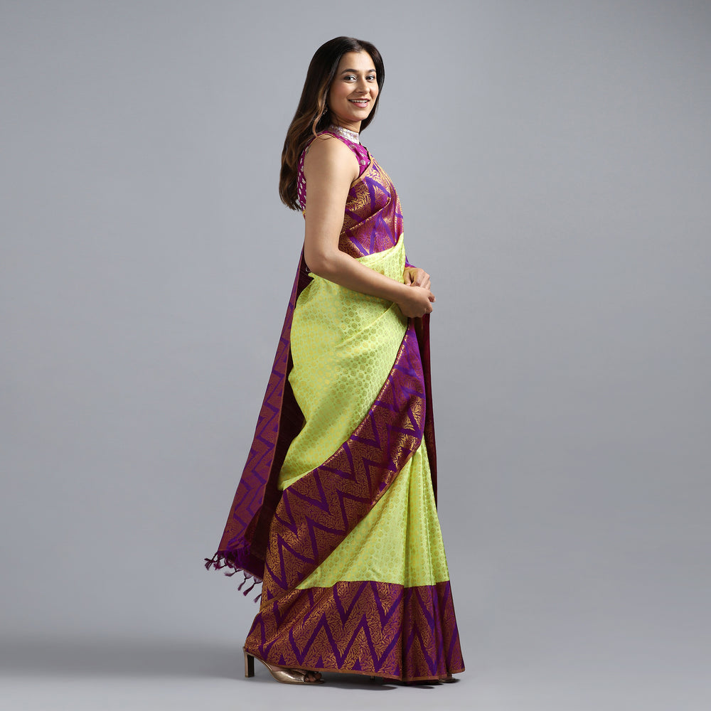 Green Kanchivaram Saree