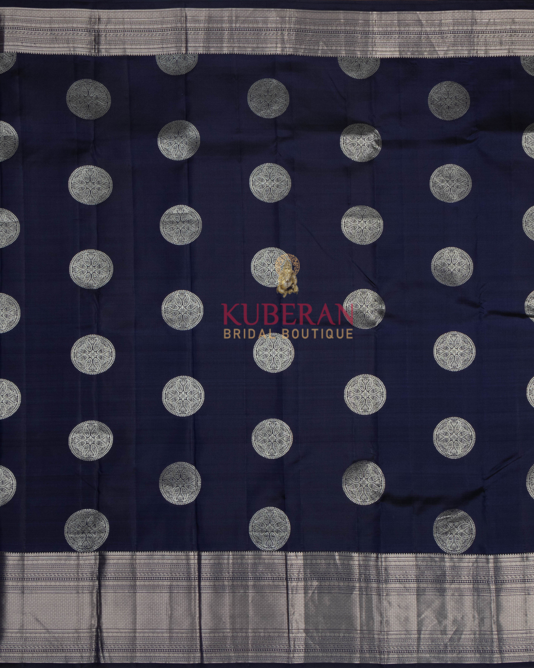 Blue Kanchivaram Silk Saree