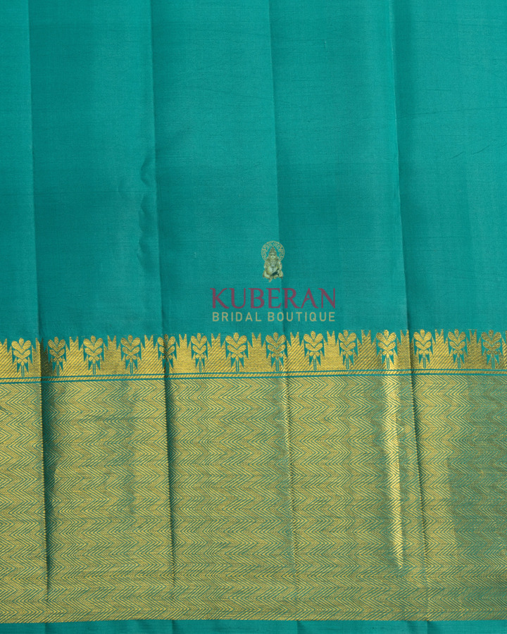 Kuberan Pochampally Ikat Silk Saree
