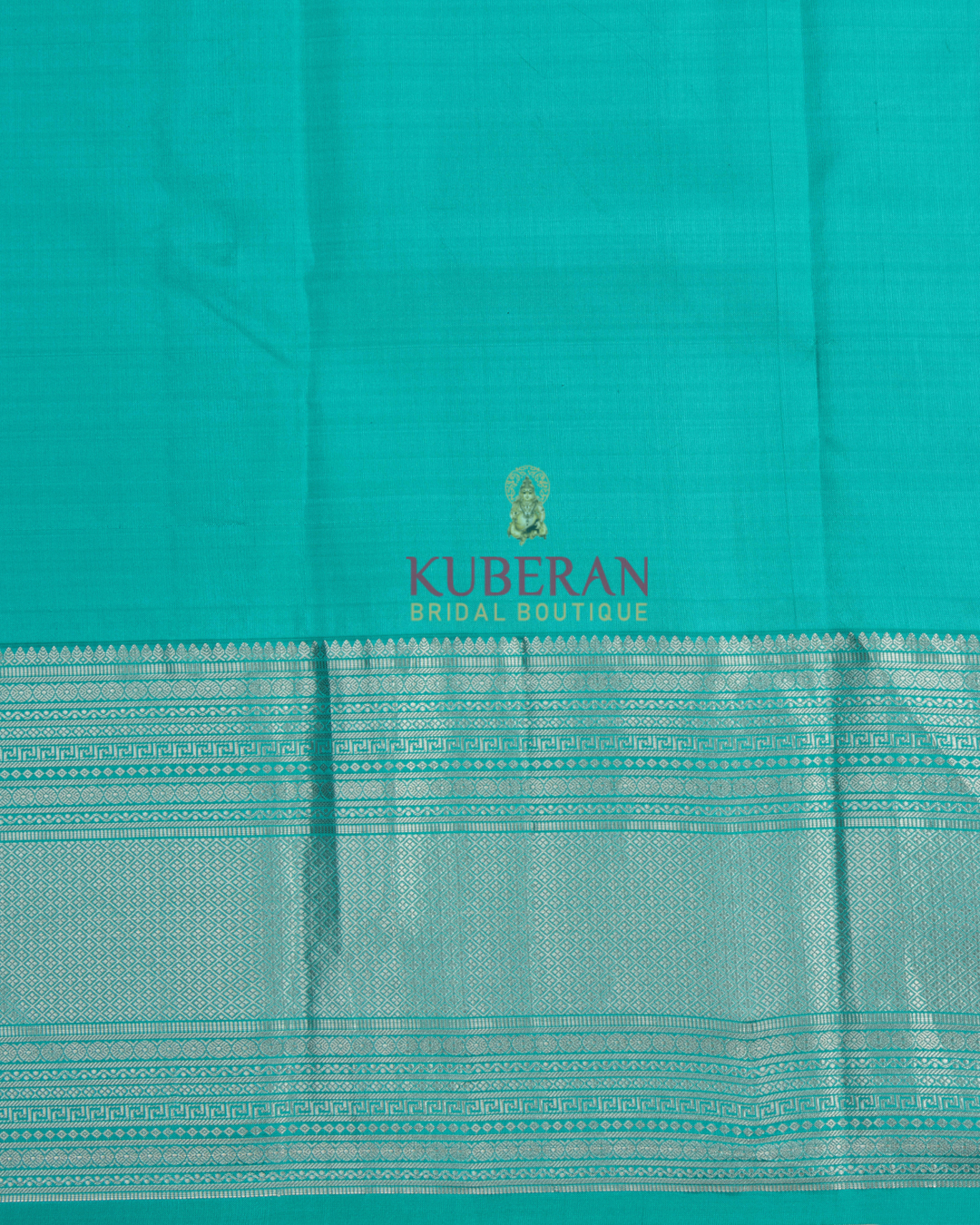 Kuberan Blue Kanchivaram Silk Saree
