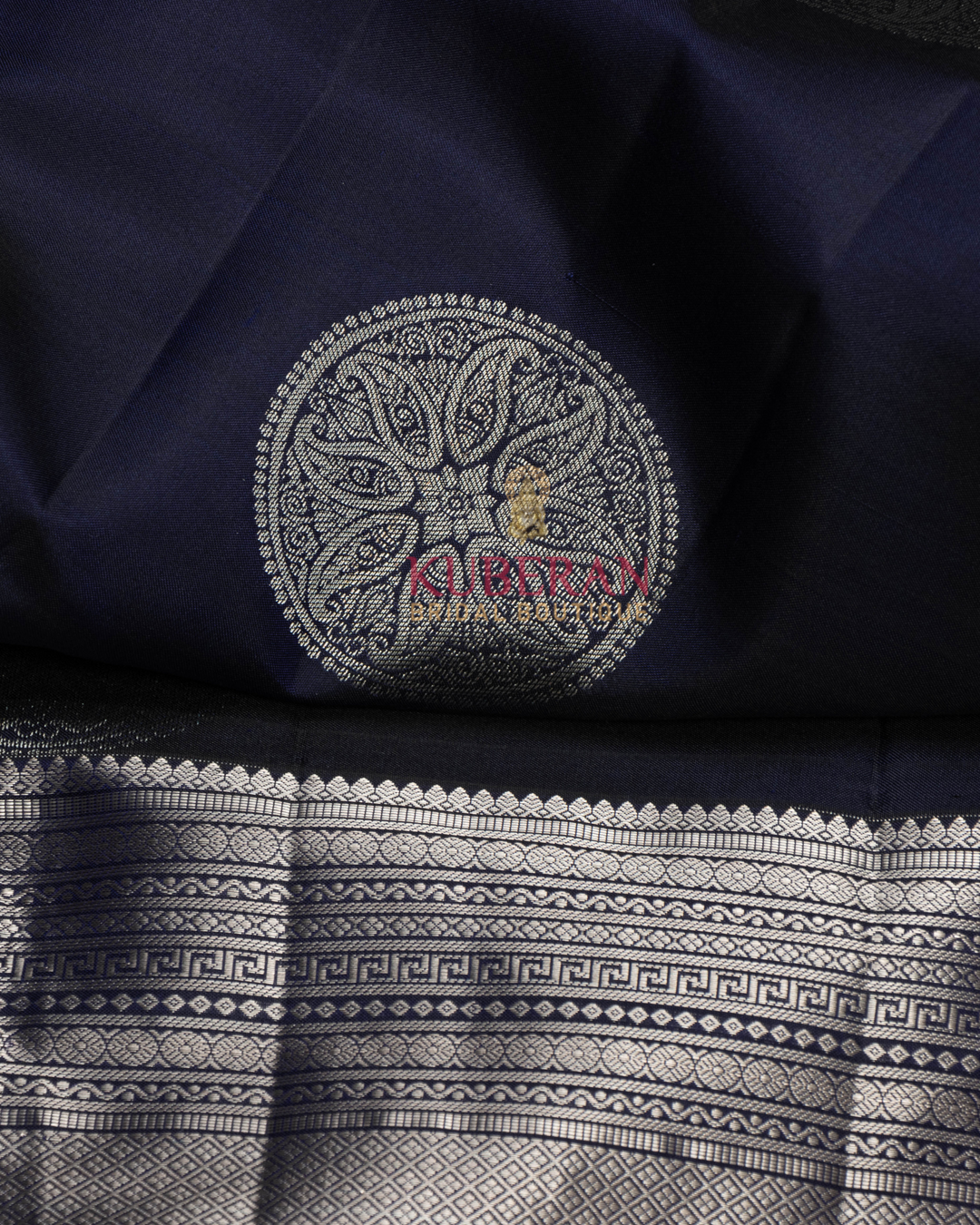 Blue Kanchivaram Silk Saree