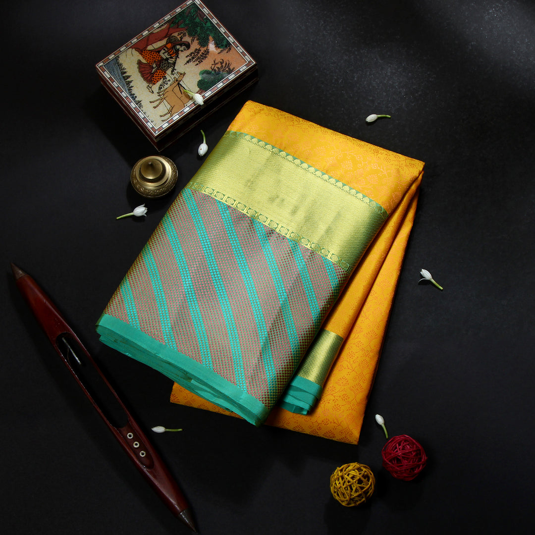 Kanchivaram Silk Saree