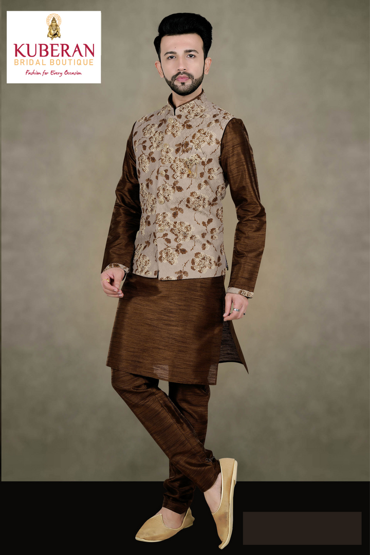 Kuberan Indo Western Sherwani