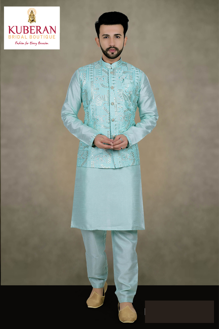 Kuberan Indo Western Sherwani