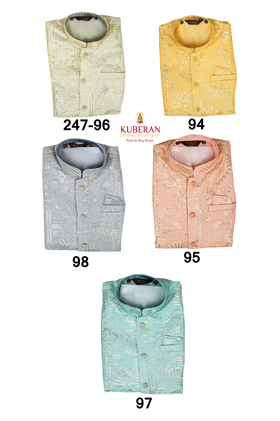 Kuberan Indo Western Sherwani