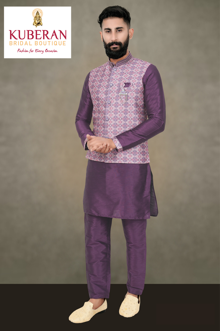 Kuberan Indo Western Sherwani
