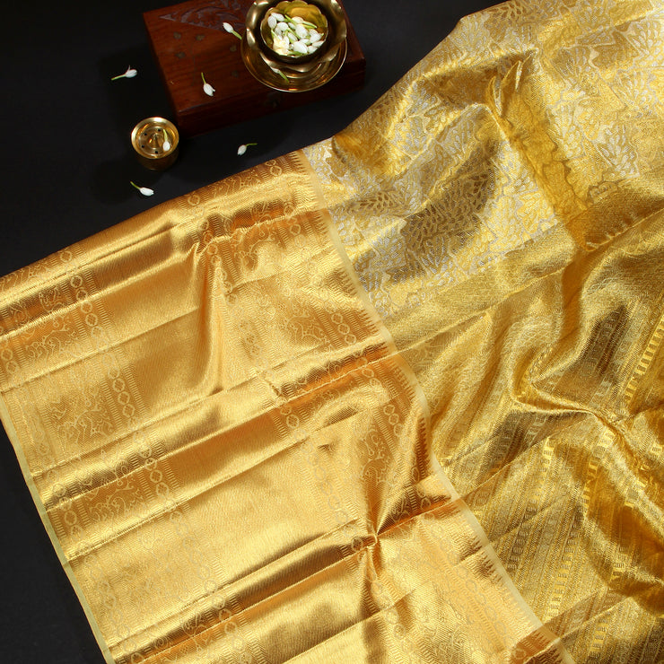 Kuberan Gold Kanchivaram Silk Saree